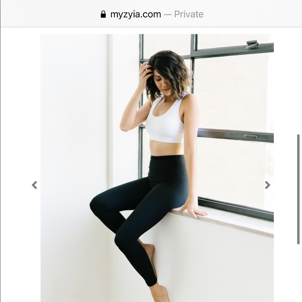 Zyia Ascend Hi-Rise 7/8 legging